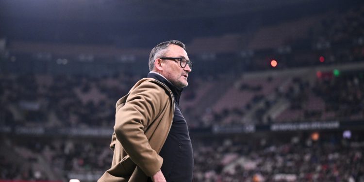 OGC Nice's head coach Franck Haise (Imagn)