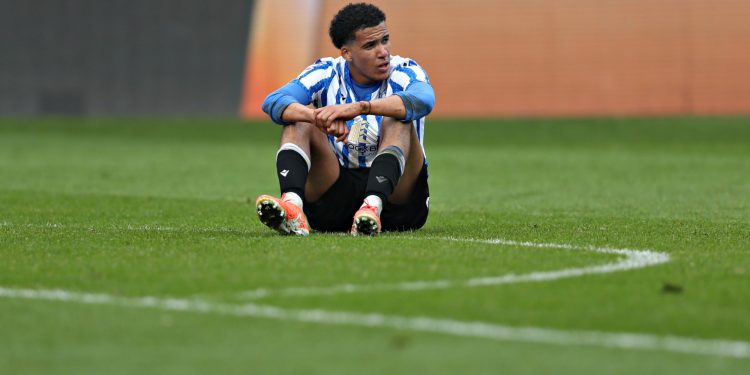 Sheffield Wednesday's Gabriel Otegbayo (Imagn)