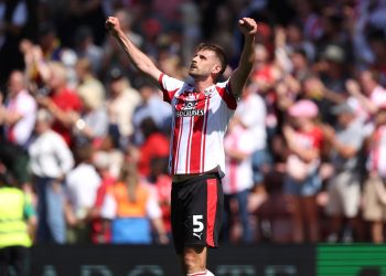 Southampton's Jack Stephens (Imagn)