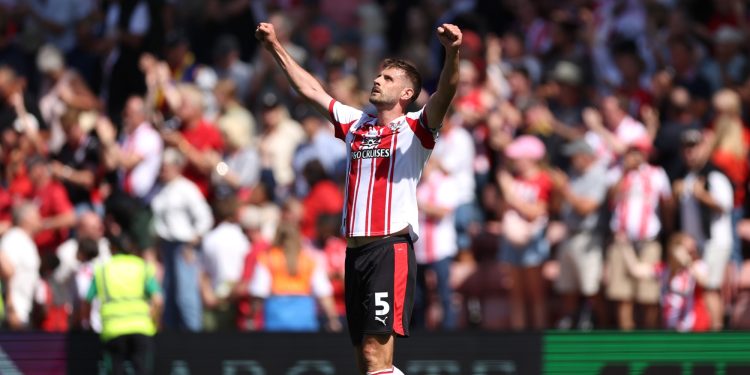 Southampton's Jack Stephens (Imagn)