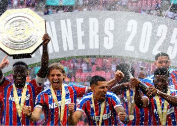 Palace Stun Liverpool to Lift 2025 Community Shield