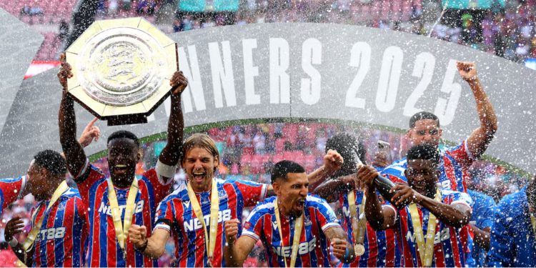 Palace Stun Liverpool to Lift 2025 Community Shield