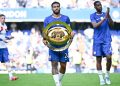 Chelsea presenting the Club World Cup Trophy to Stamford Bridge Walkout song