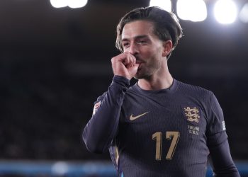 England's Jack Grealish (Imagn)