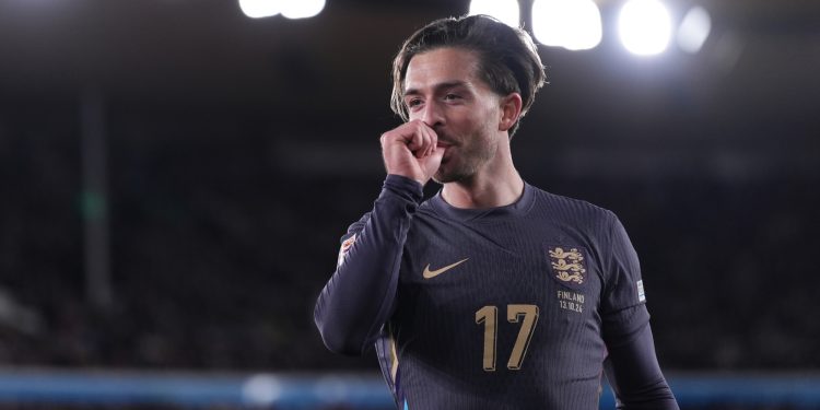 England's Jack Grealish (Imagn)