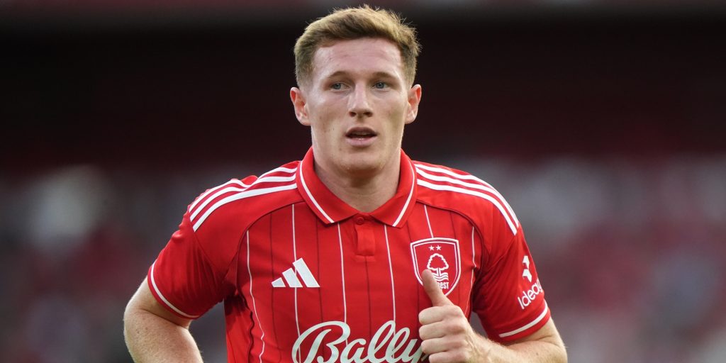 Nottingham Forest's Elliot Anderson (Imagn)