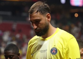 PSG's Gianluigi Donnarumma (Reuters)