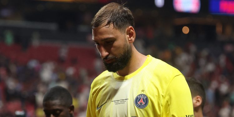 PSG's Gianluigi Donnarumma (Reuters)