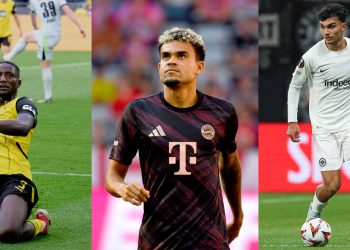 The Bundesliga is back this week (Imagn)