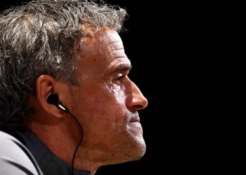 PSG's Luis Enrique has high hopes for the 2025-26 season (Reuters)