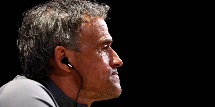 PSG's Luis Enrique has high hopes for the 2025-26 season (Reuters)