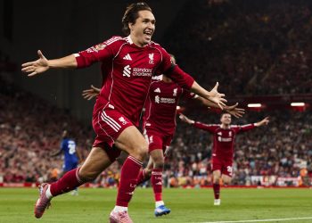 Chiesa scores Liverpool's 3rd goal vs Bournemouth (Reuters)