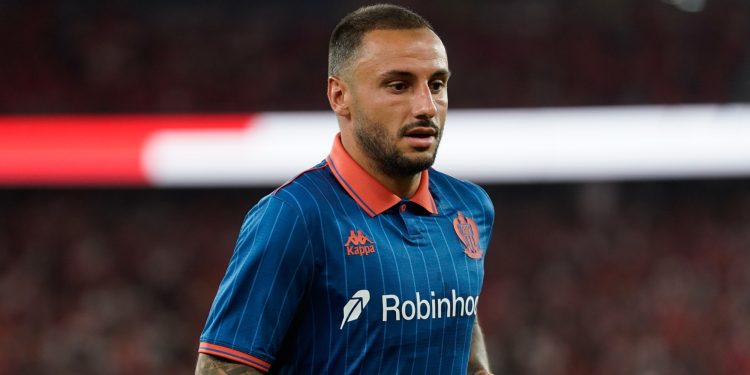 OGC Nice's Jonathan Clauss is a target for Bayer Leverkusen (Imagn)