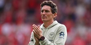 Brentford manger Keith Andrews (Reuters)