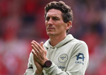 Brentford manger Keith Andrews (Reuters)