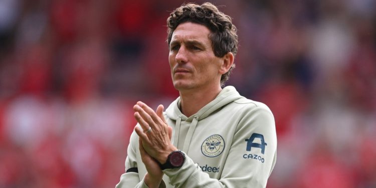 Brentford manger Keith Andrews (Reuters)