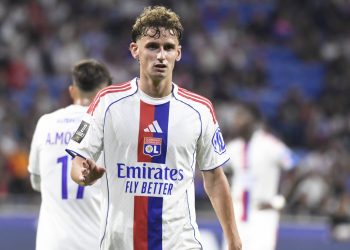 Lyon's Tyler Morton is a one to watch in Ligue 1 this season (Imagn)