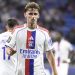 Lyon's Tyler Morton is a one to watch in Ligue 1 this season (Imagn)