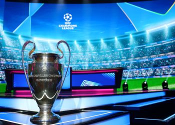 The draw for the league phase of the 2025-26 UEFA Champions League took place in Monaco (Imagn)