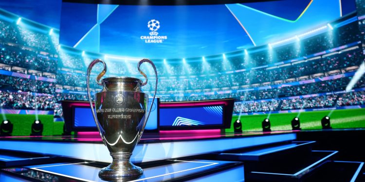 The draw for the league phase of the 2025-26 UEFA Champions League took place in Monaco (Imagn)