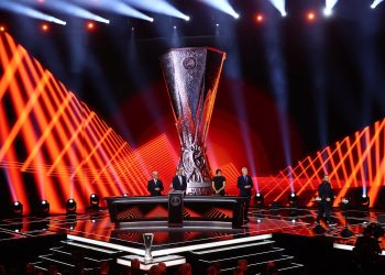 The draw for the league phase of the 2025-26 UEFA Europa League took place in Monaco (Reuters)