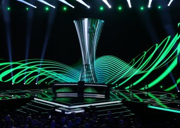 The draw for the league phase of the 2025-26 UEFA Conference League took place in Monaco (Reuters)