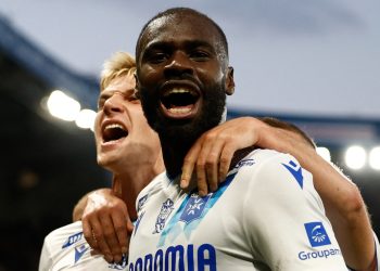 Auxerre's Lassine Sinayoko (Reuters)