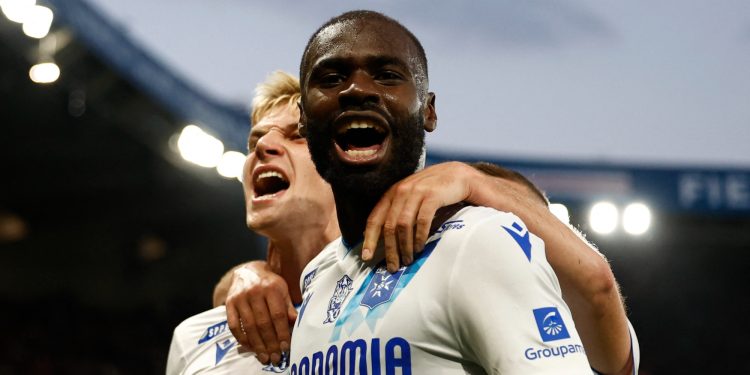 Auxerre's Lassine Sinayoko (Reuters)