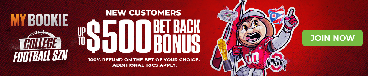 MyBookie Ad