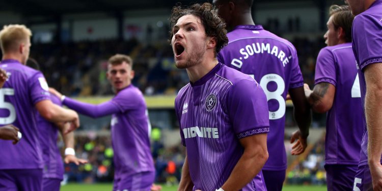 Callum O'Hare celebrates against Oxford United (Getty Images)