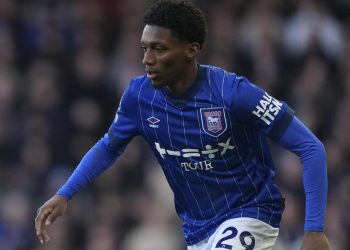 Ipswich Town's Jaden Philogene (Rex Features)