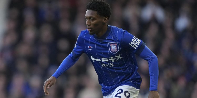 Ipswich Town's Jaden Philogene (Rex Features)