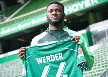 Werder Bremen introduce new striker Victor Boniface (Imagn)