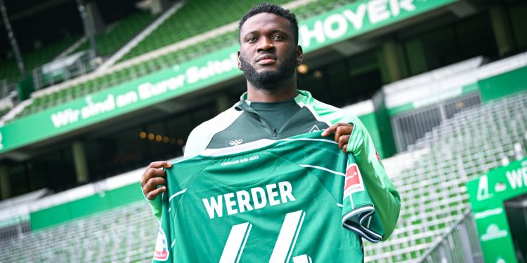 Werder Bremen introduce new striker Victor Boniface (Imagn)