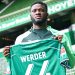 Werder Bremen introduce new striker Victor Boniface (Imagn)