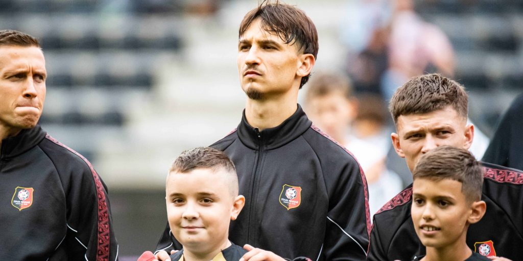 Rennes' Esteban Lepaul (Imagn)