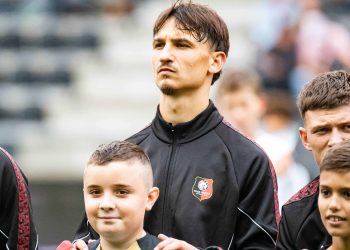 Rennes' Esteban Lepaul (Imagn)