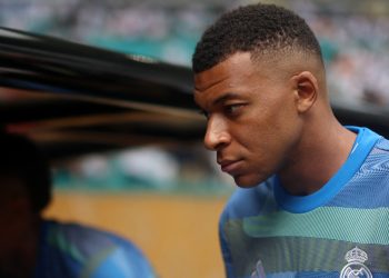 Real Madrid's Kylian Mbappe (Reuters)