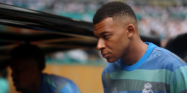 Real Madrid's Kylian Mbappe (Reuters)