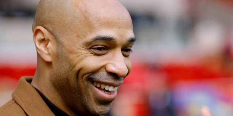 France's Thierry Henry (Reuters)