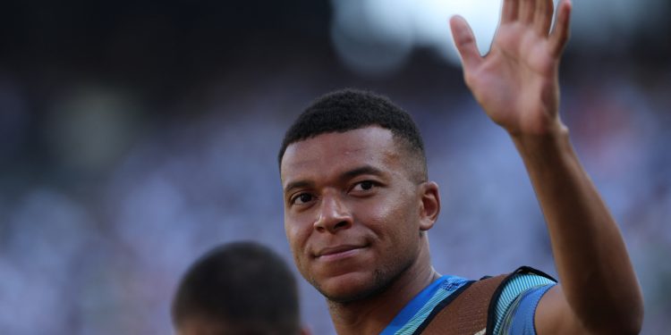 Real Madrid's Kylian Mbappe talks about mental health in sport (Reuters)