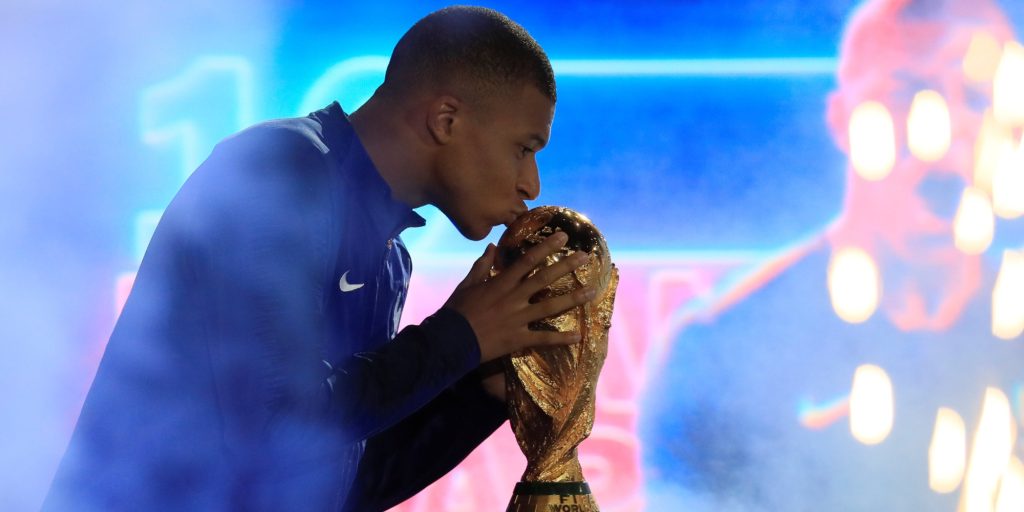 Kylian Mbappe played a major role in France's victory at the 2018 World Cup (Reuters)