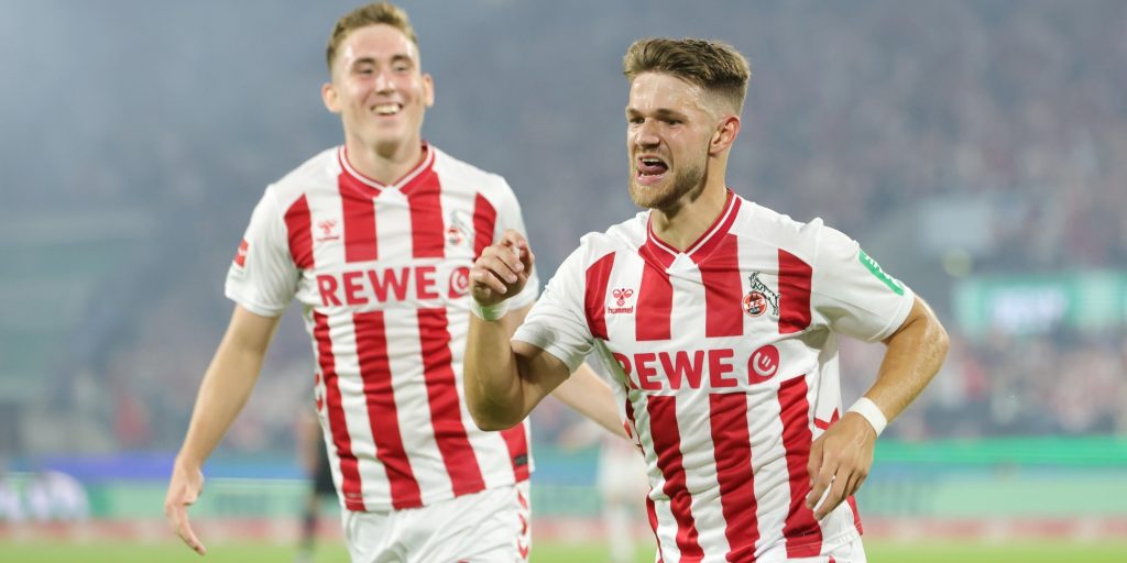 Koln were relegation favourites before the season began, and now sit in third place (Imagn)