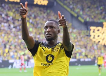 Borussia Dortmund's Serhou Guirassy (Imagn)