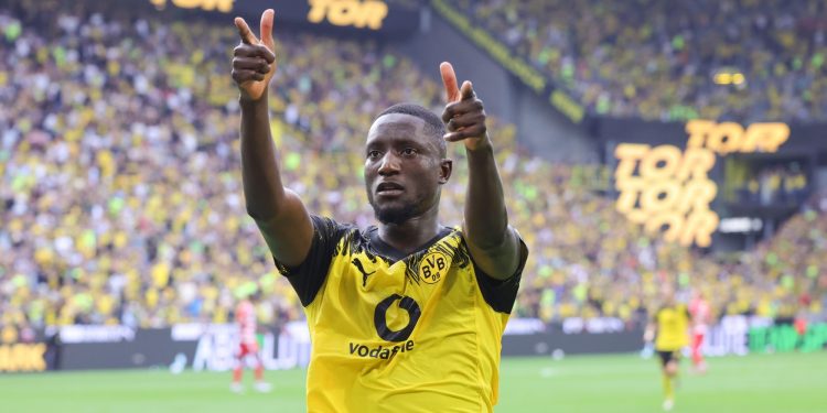 Borussia Dortmund's Serhou Guirassy (Imagn)
