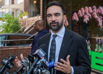Democratic New York City mayoral candidate Zohran Mamdani (Imagn)