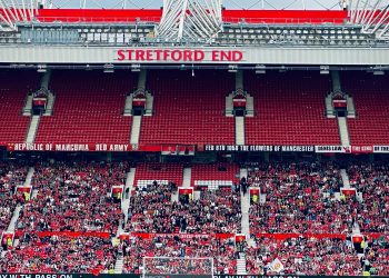 Old Trafford Stretford End