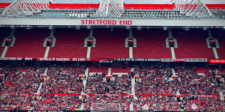 Old Trafford Stretford End