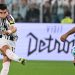 Juventus' Vasilije Adzic scored the winner for Juventus against Inter Milan (Imagn)