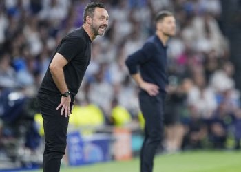 Roberto De Zerbi, head coach of Olympique de Marseille (Imagn)